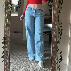 F21 Baggy Jeans